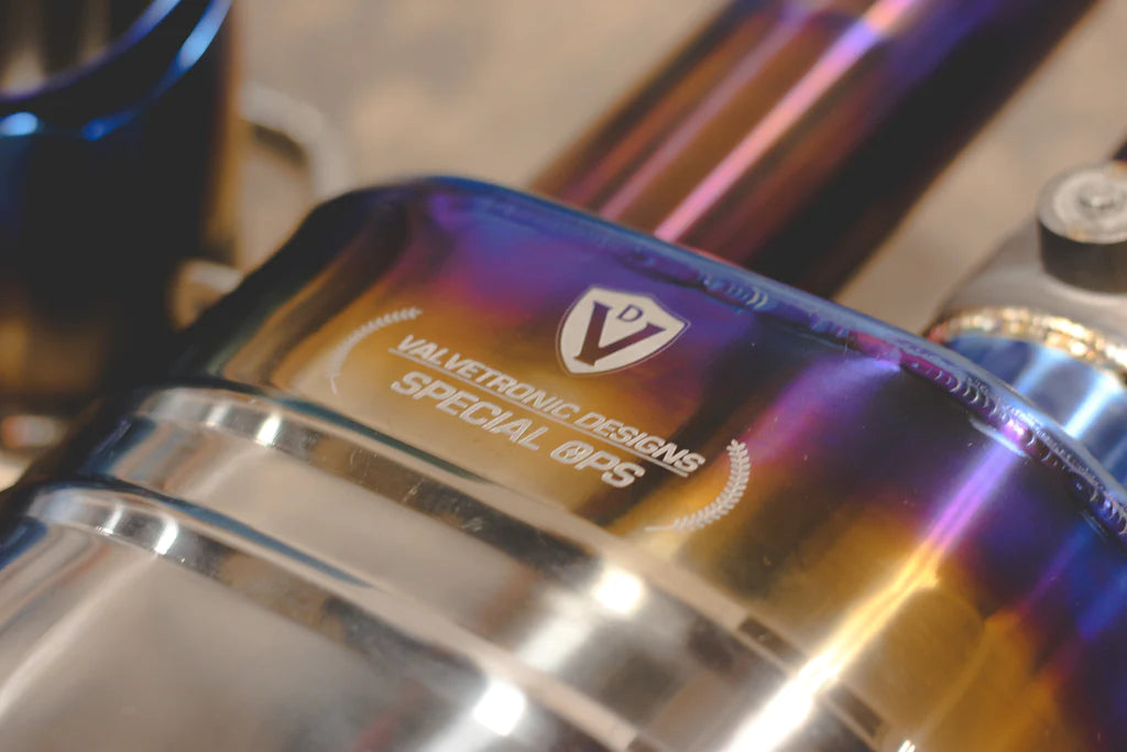 BMW M3 E9X TITANIUM VALVED SPORT EXHAUST SYSTEM