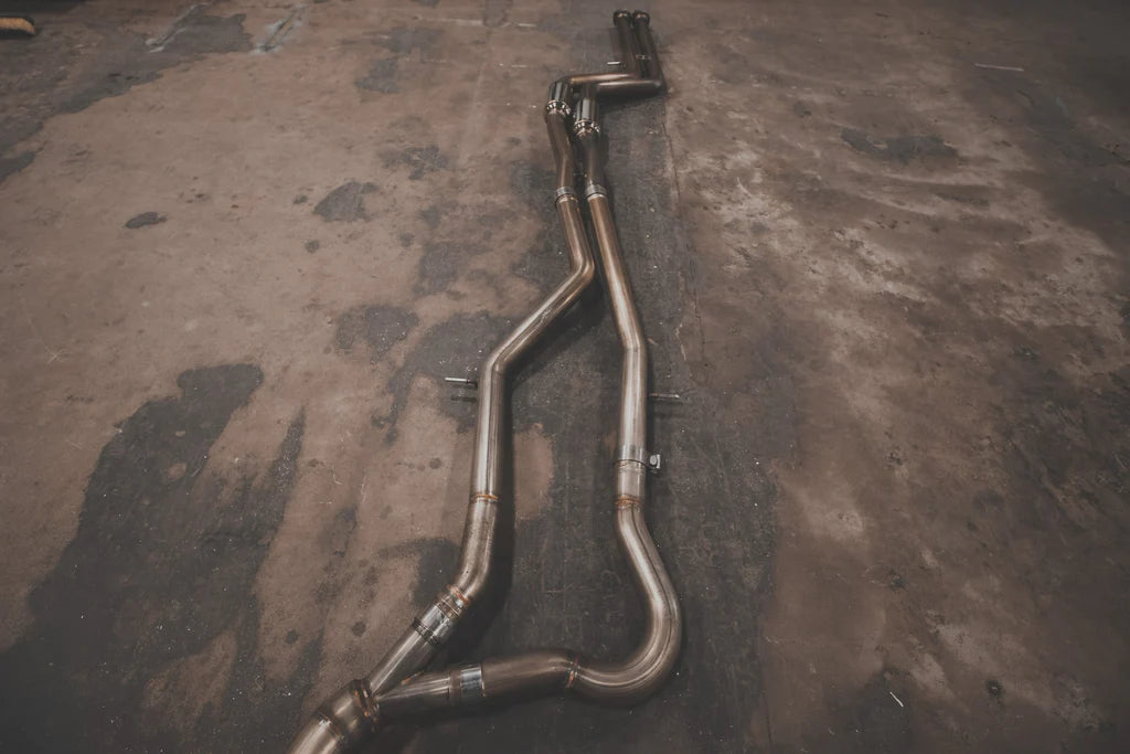 BMW M3 / M4 EQUAL LENGTH VALVED SPORT EXHAUST SYSTEM (F80 / F82 / F83)