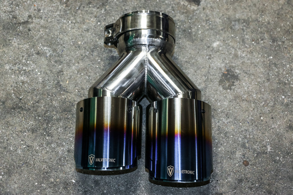 BMW M3 / M4 EQUAL LENGTH VALVED SPORT EXHAUST SYSTEM (F80 / F82 / F83)