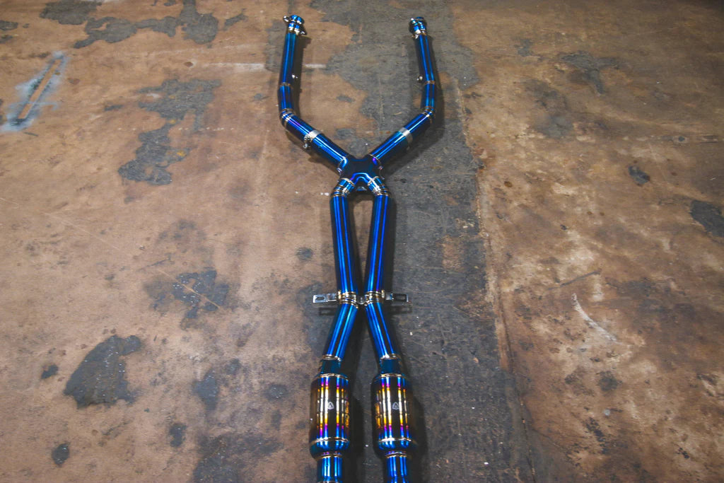 BMW M3 E9X TITANIUM VALVED SPORT EXHAUST SYSTEM