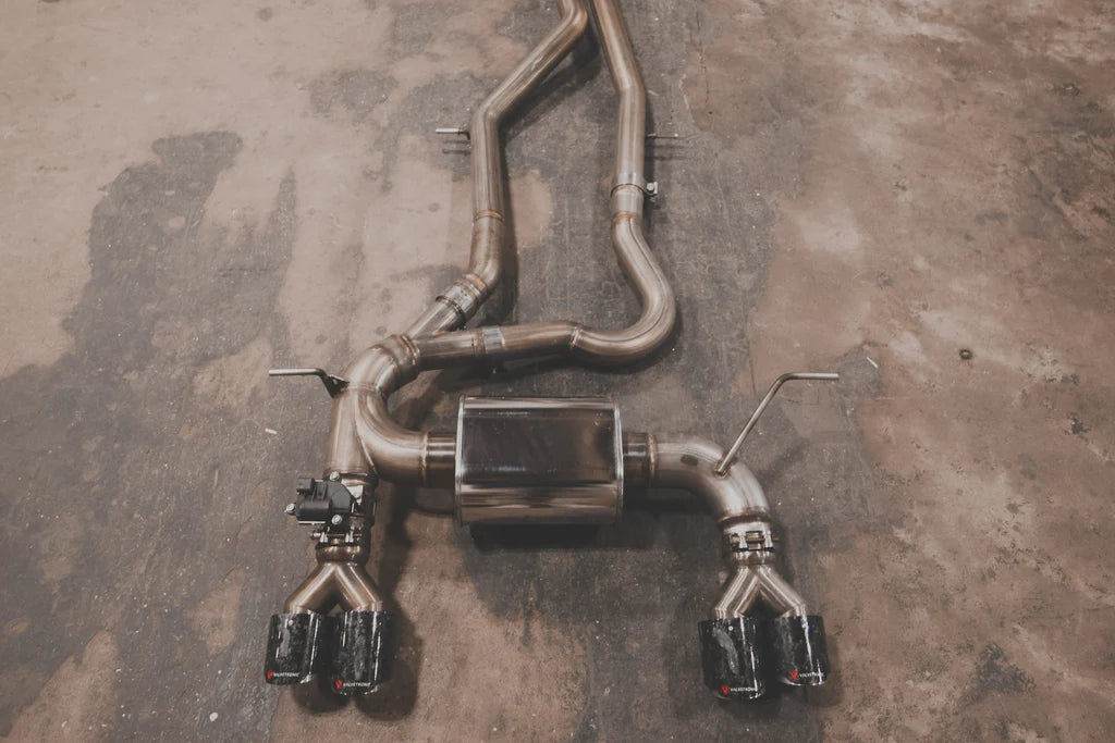 BMW M3 / M4 EQUAL LENGTH VALVED SPORT EXHAUST SYSTEM (F80 / F82 / F83)