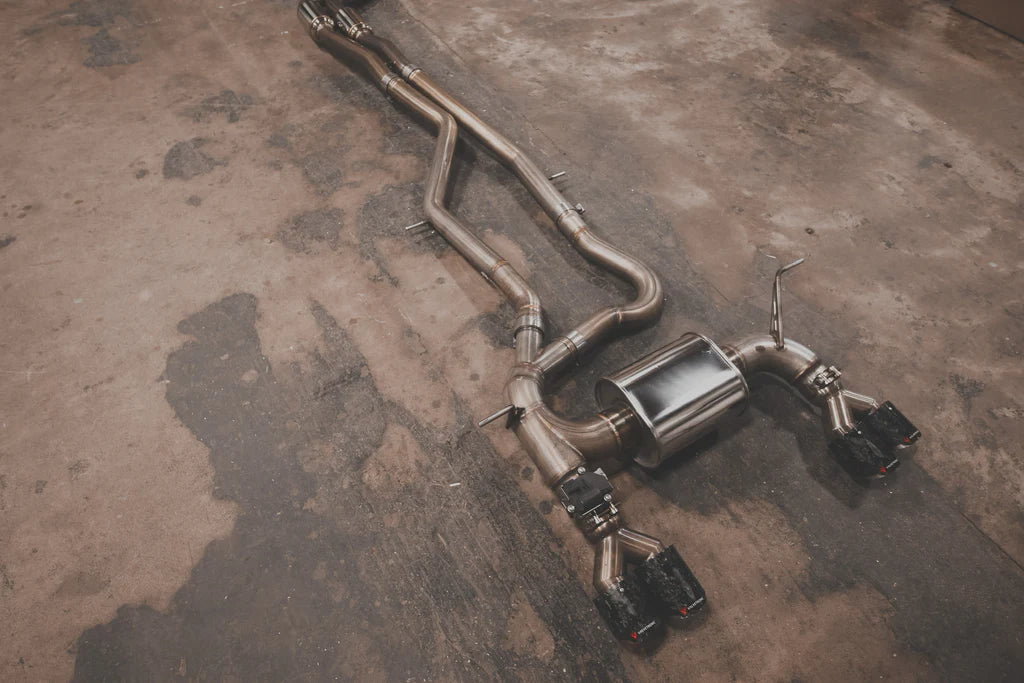 BMW M3 / M4 EQUAL LENGTH VALVED SPORT EXHAUST SYSTEM (F80 / F82 / F83)