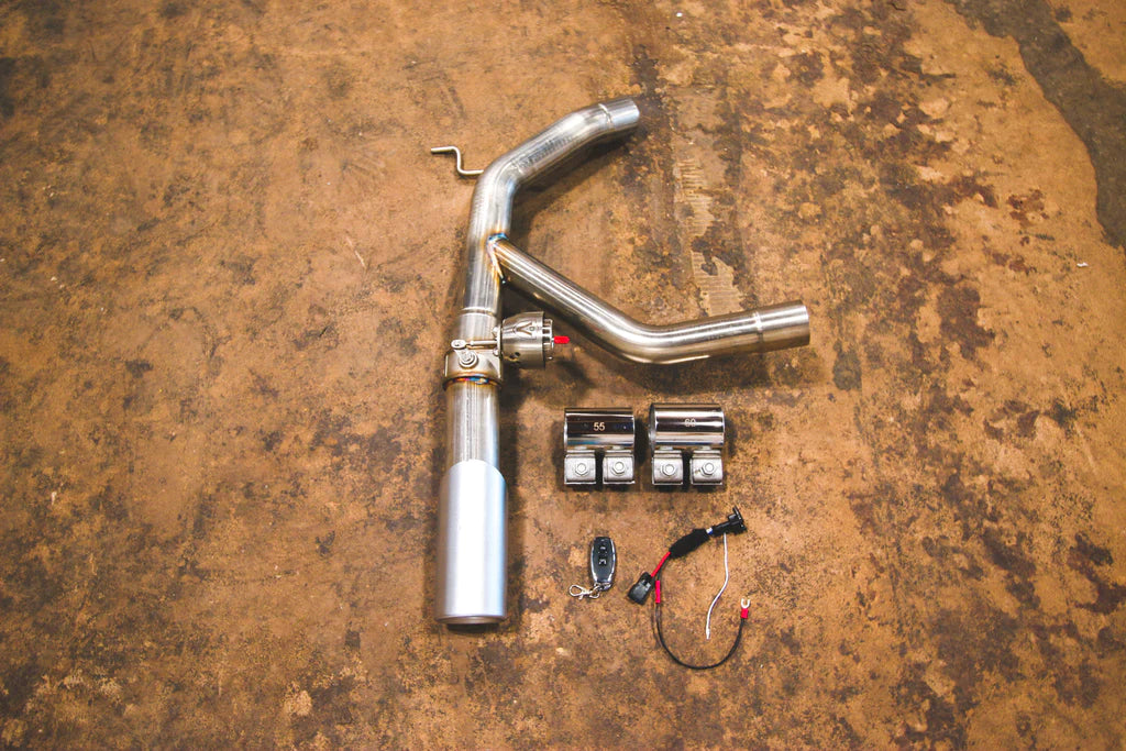 BMW E9X 335I AXLEBACK