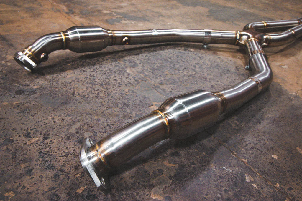 BMW E9X M3 VALVED SPORT EXHAUST SYSTEM (V2)