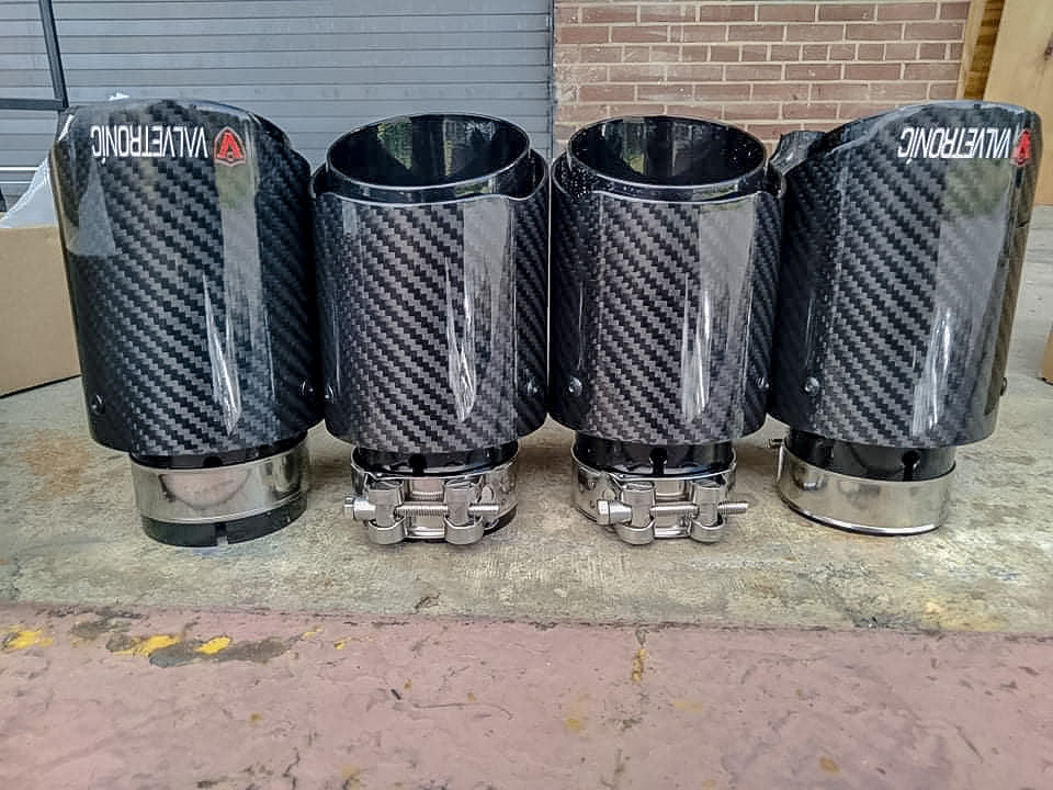 BMW M3 E9X TITANIUM VALVED SPORT EXHAUST SYSTEM