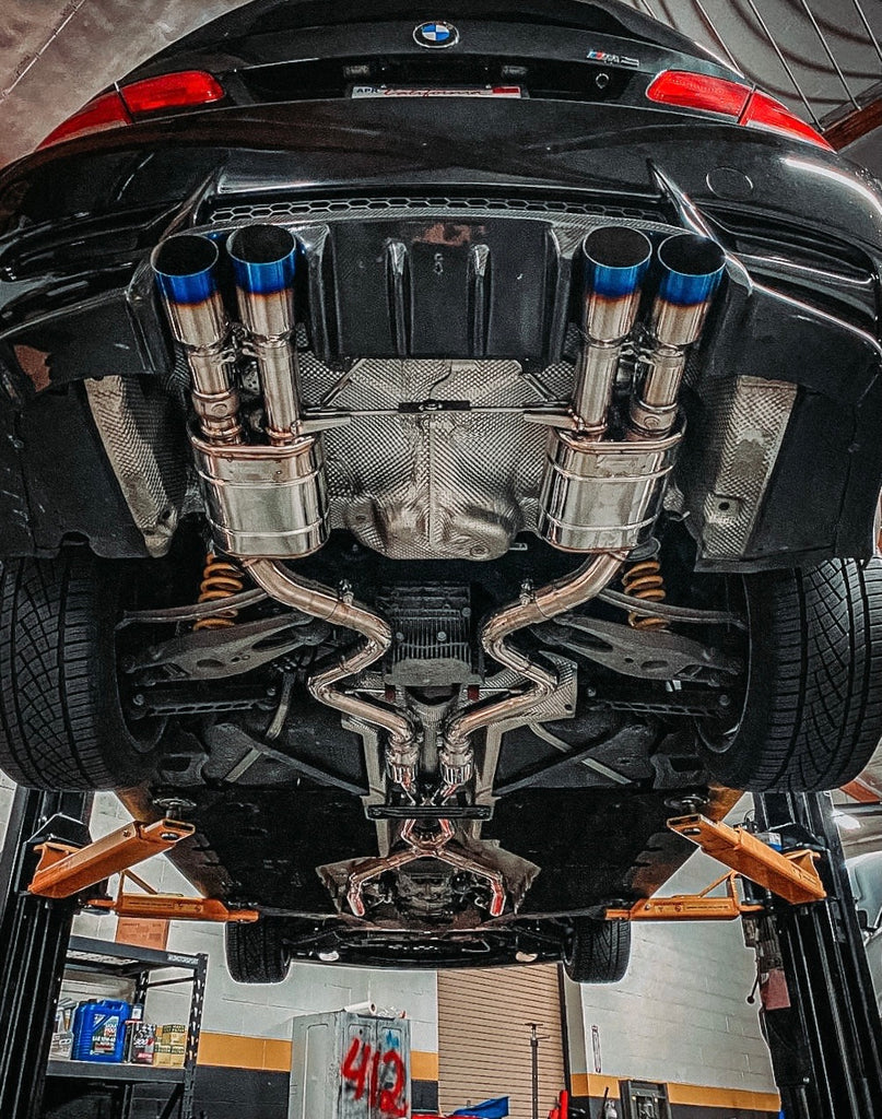 BMW M3 E9X FREE FLOW RACE MIDPIPE
