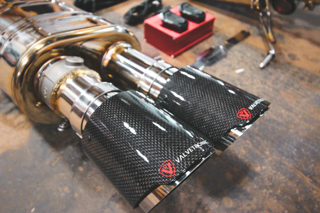 BMW E9X M3 VALVED SPORT EXHAUST SYSTEM (V2)