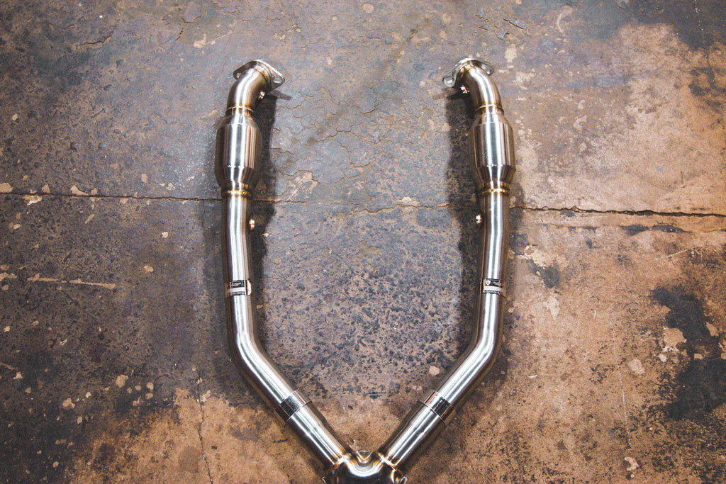 BMW M3 E9X FREE FLOW RACE MIDPIPE
