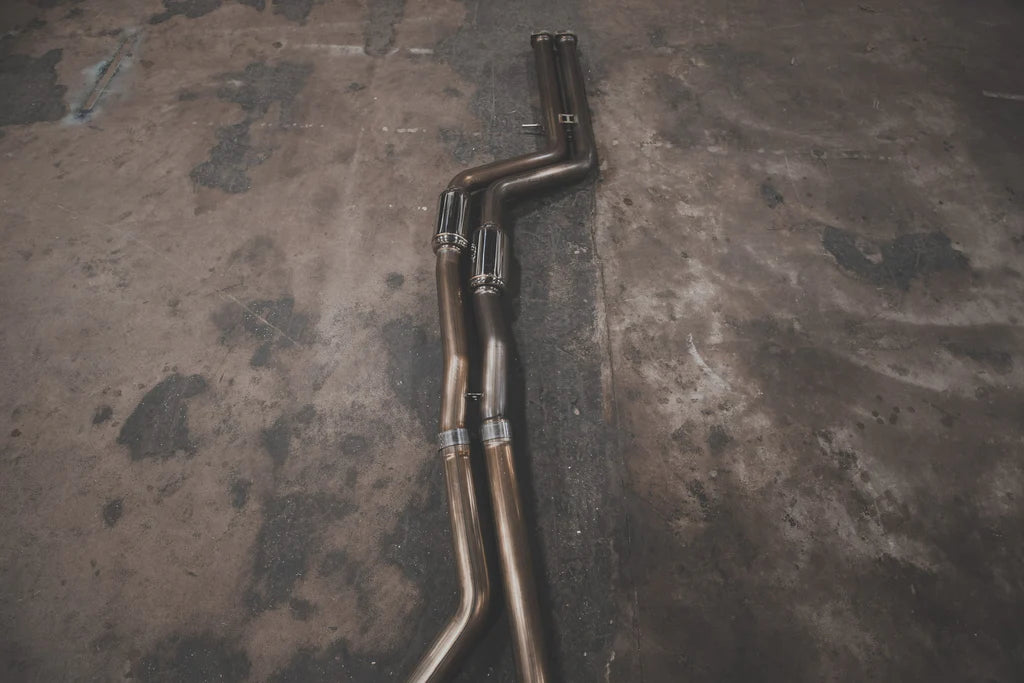 BMW M3 / M4 EQUAL LENGTH VALVED SPORT EXHAUST SYSTEM (F80 / F82 / F83)