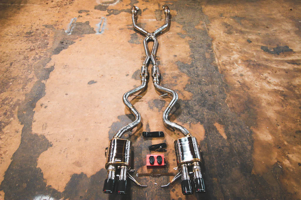 BMW E9X M3 VALVED SPORT EXHAUST SYSTEM (V2)