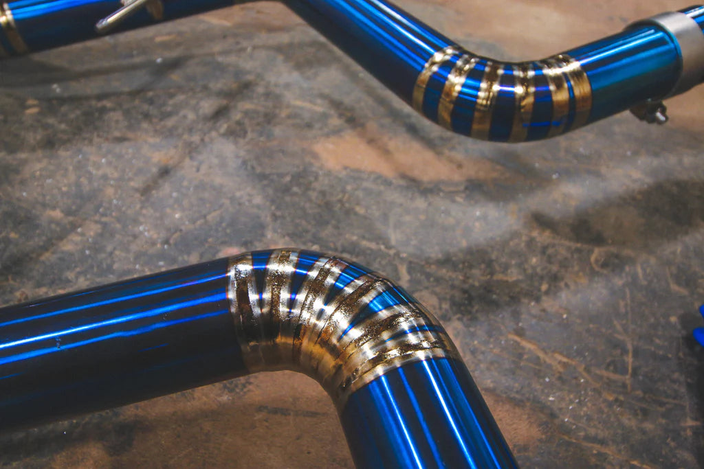 BMW M3 E9X TITANIUM VALVED SPORT EXHAUST SYSTEM