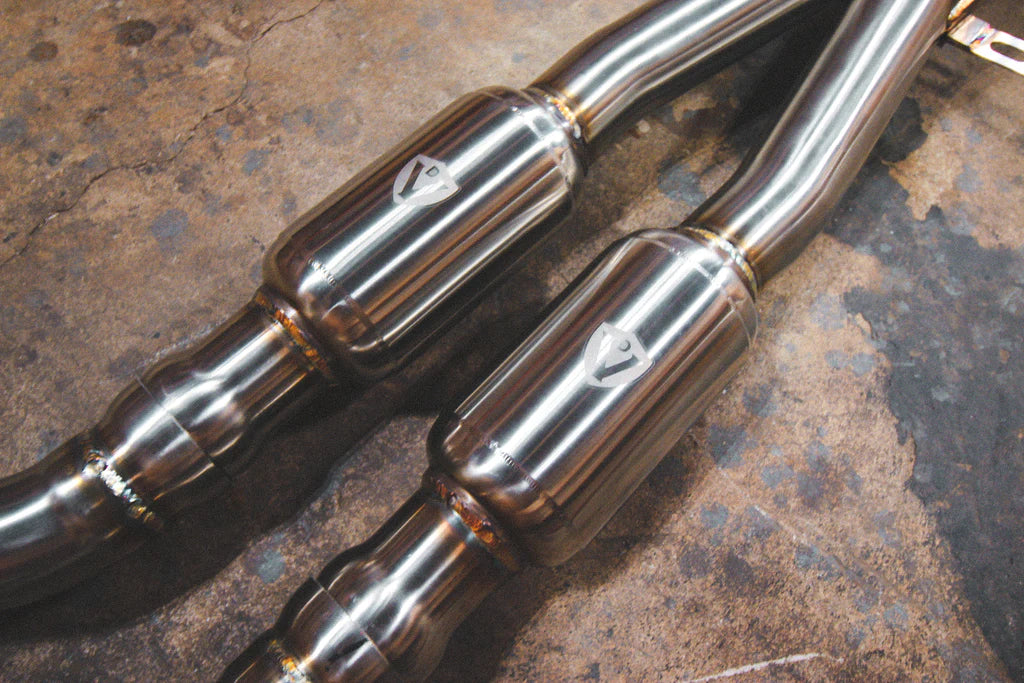 BMW E9X M3 VALVED SPORT EXHAUST SYSTEM (V2)