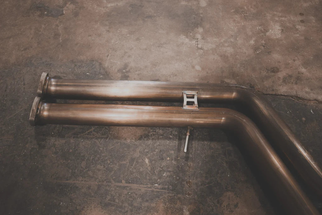 BMW M3 / M4 EQUAL LENGTH VALVED SPORT EXHAUST SYSTEM (F80 / F82 / F83)