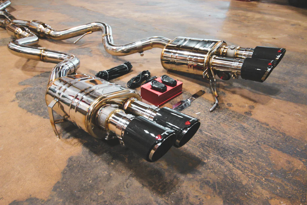 BMW E9X M3 VALVED SPORT EXHAUST SYSTEM (V2)