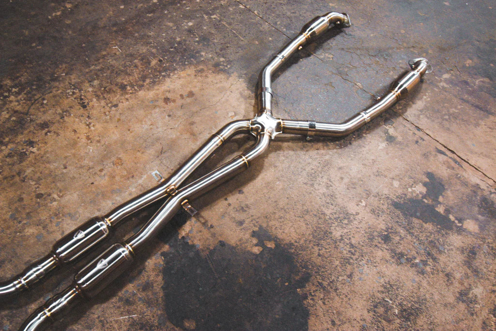 BMW M3 E9X FREE FLOW RACE MIDPIPE