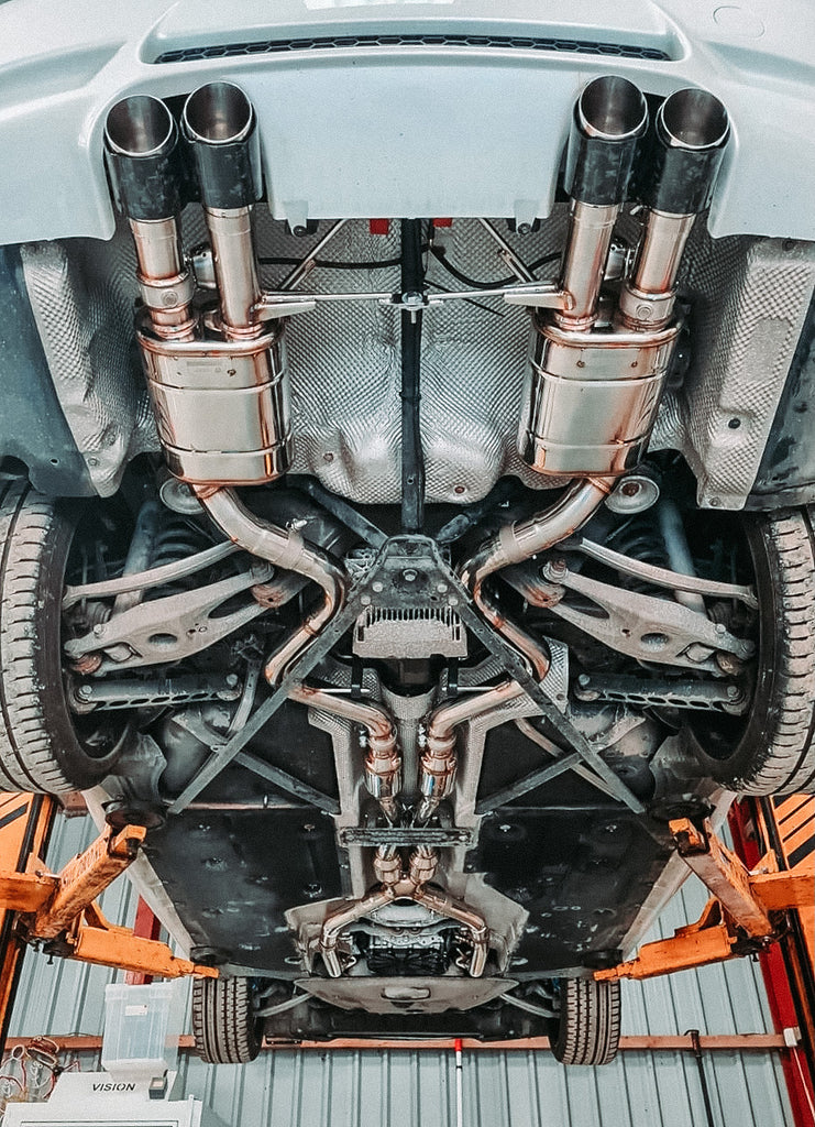 BMW M3 E9X FREE FLOW RACE MIDPIPE