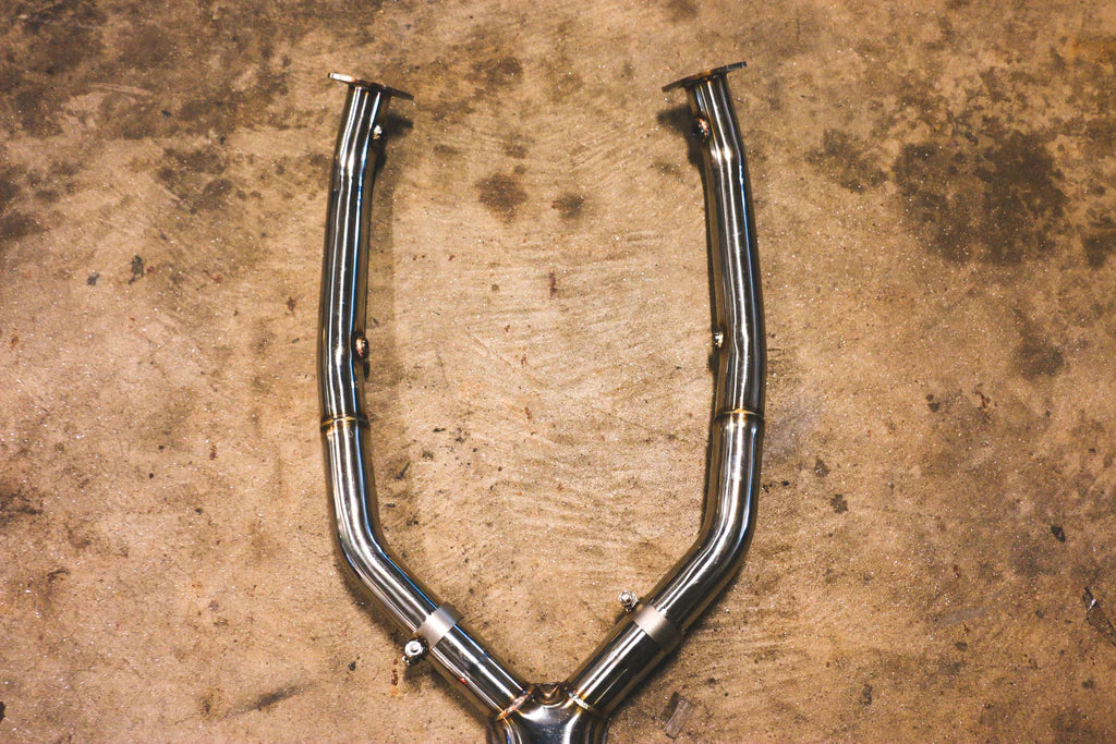 BMW M3 E9X FREE FLOW RACE MIDPIPE