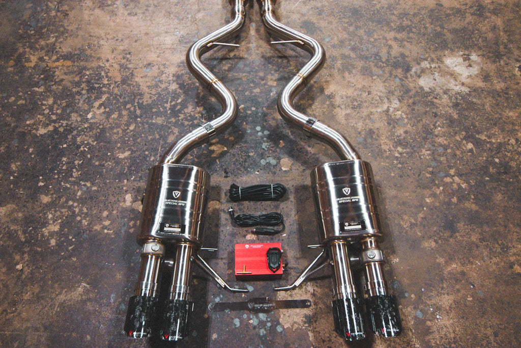 BMW E9X M3 VALVED SPORT EXHAUST SYSTEM (V2)