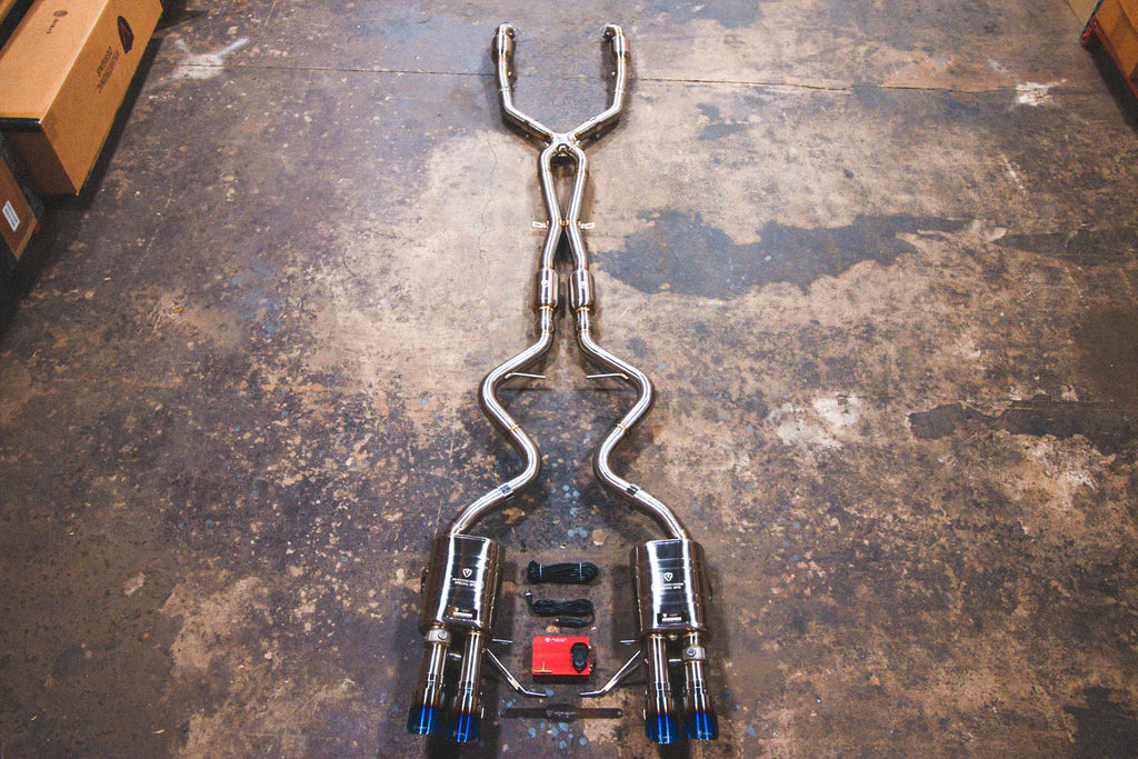 BMW E9X M3 VALVED SPORT EXHAUST SYSTEM (V2)