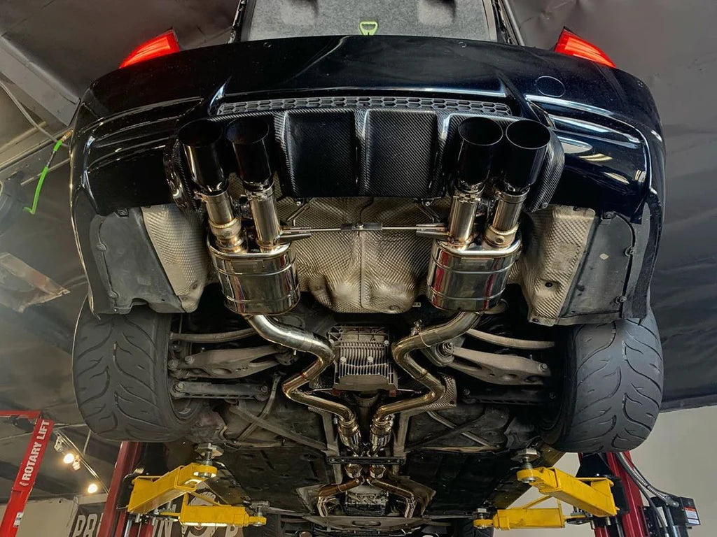 BMW M3 E9X FREE FLOW RACE MIDPIPE