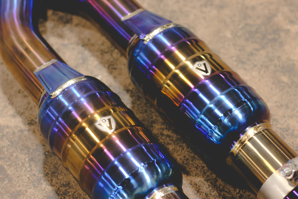 BMW M3 E9X TITANIUM VALVED SPORT EXHAUST SYSTEM