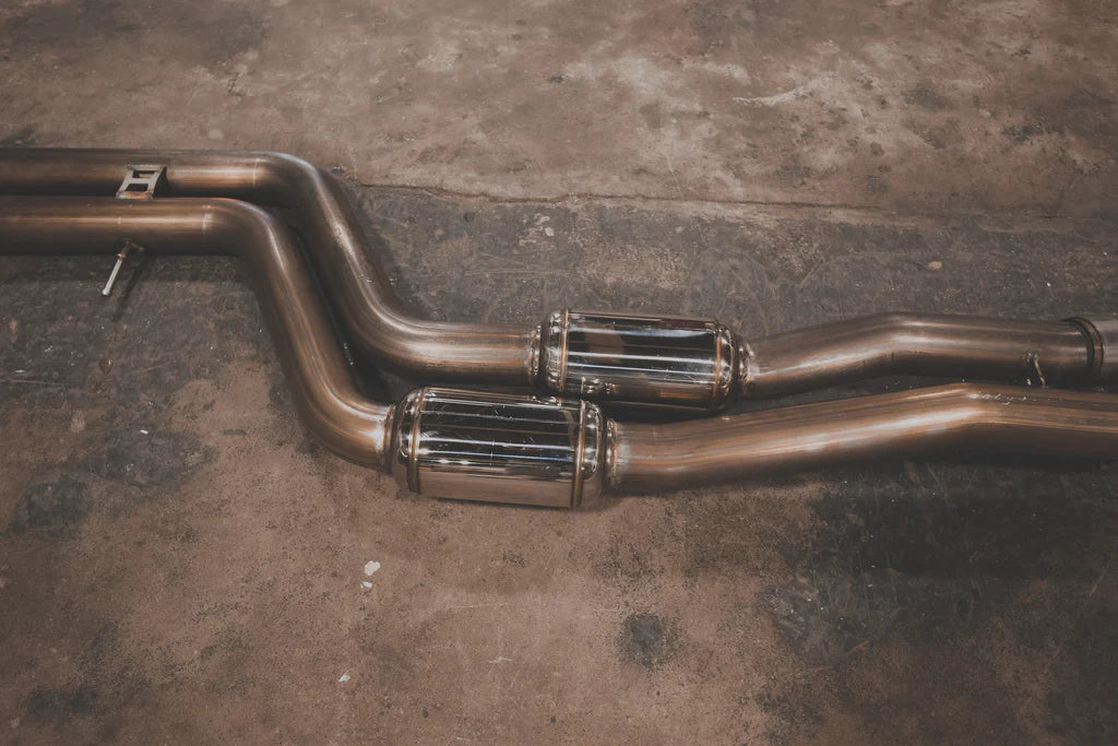 BMW M3 / M4 EQUAL LENGTH VALVED SPORT EXHAUST SYSTEM (F80 / F82 / F83)