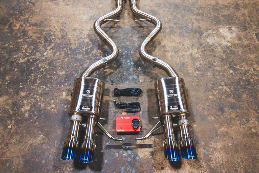 BMW E9X M3 VALVED SPORT EXHAUST SYSTEM (V2)