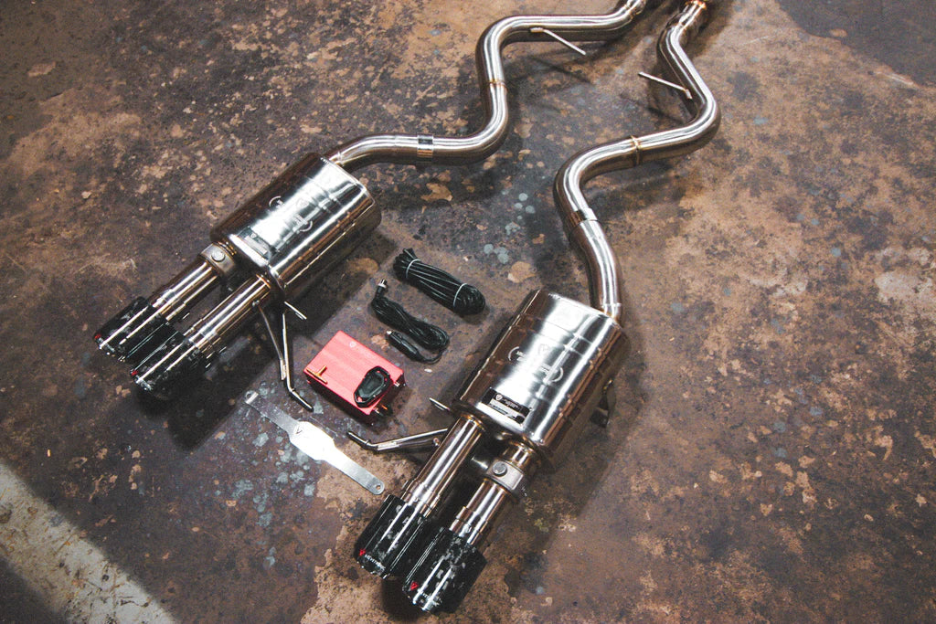 BMW E9X M3 VALVED SPORT EXHAUST SYSTEM (V2)