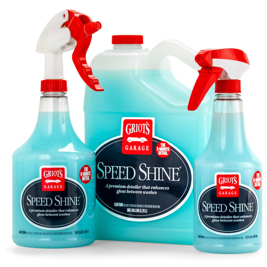 Griots Speed Shine