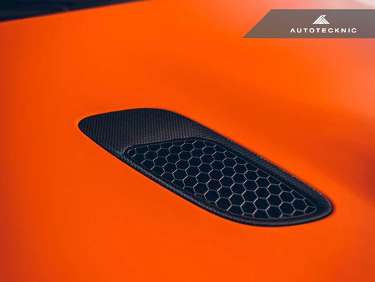 AUTOTECKNIC CARBON FIBER HOOD VENTS - E90 M3 | E92 M3 | E93 M3