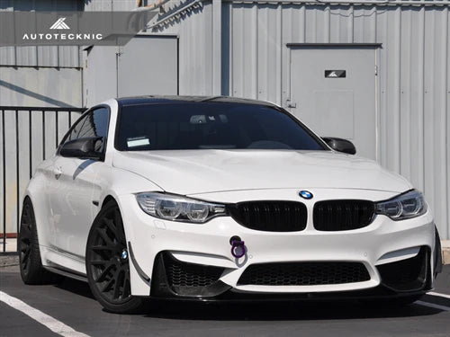 AUTOTECKNIC ALUMINUM TRACK READY TOW HOOK - BMW F-CHASSIS VEHICLES