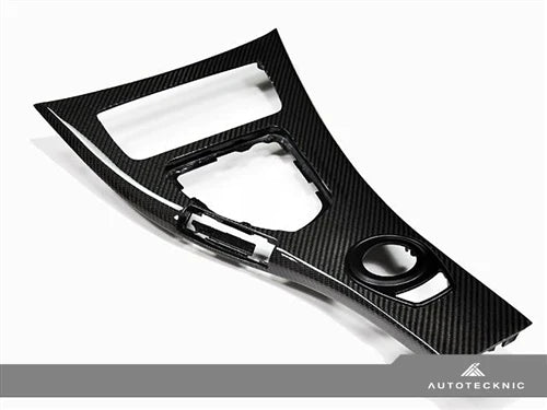 AUTOTECKNIC REPLACEMENT CARBON FIBER INTERIOR CENTER CONSOLE - E90 M3 | E92 M3