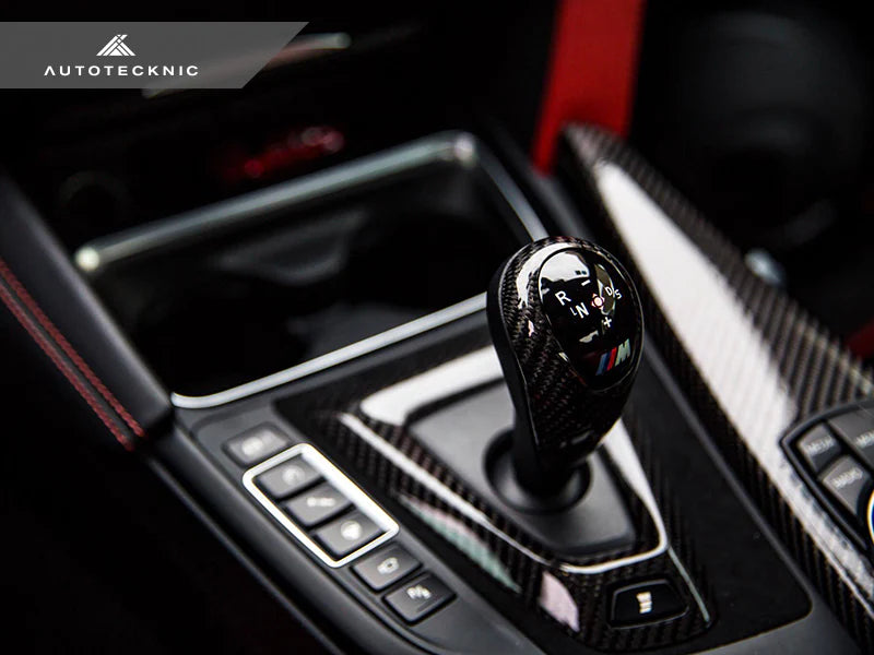 AUTOTECKNIC CARBON ALCANTARA SHIFT CONSOLE TRIM - F80 M3 | F82/ F83 M4