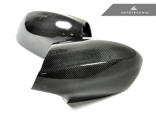 AUTOTECKNIC REPLACEMENT CARBON FIBER MIRROR COVERS - BMW E90/ E92/ E93 M3
