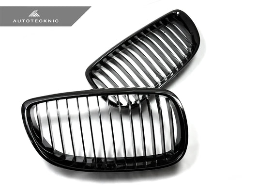 AUTOTECKNIC REPLACEMENT GLAZING BLACK FRONT GRILLES - E92/ E93 3-SERIES (INCLUDING E9X M3)