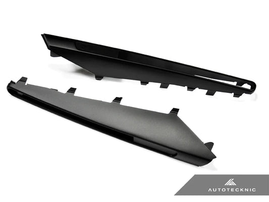 AUTOTECKNIC REPLACEMENT STEALTH BLACK FENDER GILLS - E90 SEDAN / E92 COUPE / E93 CABRIO M3