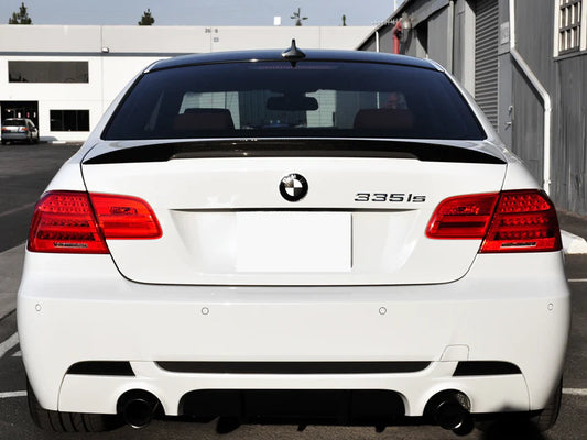AUTOTECKNIC CARBON FIBER PERFORMANTE TRUNK SPOILER - E92 3-SERIES COUPE