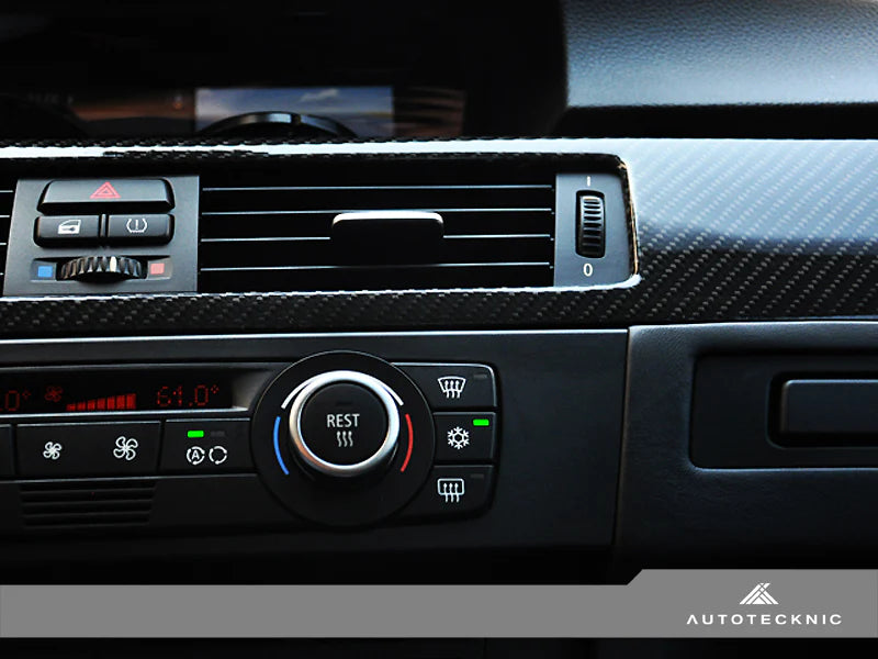AUTOTECKNIC CARBON FIBER INTERIOR TRIM KIT - E92 M3 COUPE