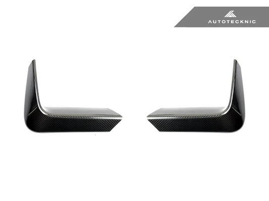 AUTOTECKNIC CARBON FIBER REAR BUMPER TRIM - F80 M3 | F82/ F83 M4