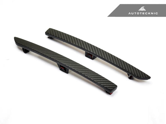 AUTOTECKNIC CARBON FIBER REAR BUMPER REFLECTORS - F80 M3 | F82/ F83 M4