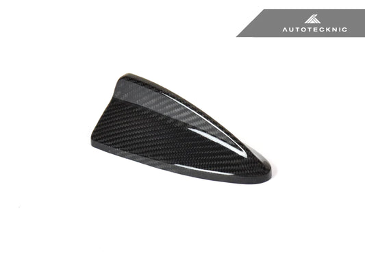 AUTOTECKNIC DRY CARBON ROOF ANTENNA COVER - E82 1-SERIES | E90 3-SERIES SEDAN | E92 3-SERIES COUPE INCLUDING M3