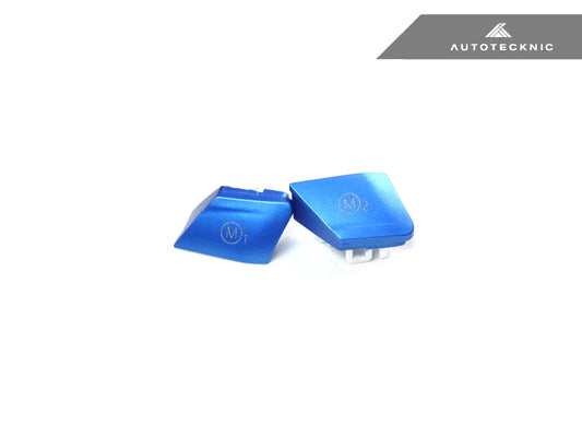 AUTOTECKNIC SATIN ROYAL BLUE M1/ M2 BUTTON SET - F80 M3 | F82/ F83 M4