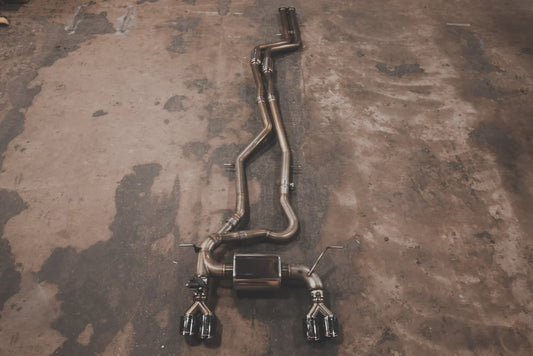 BMW M3 / M4 EQUAL LENGTH VALVED SPORT EXHAUST SYSTEM (F80 / F82 / F83)
