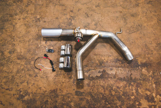 BMW E9X 335I AXLEBACK