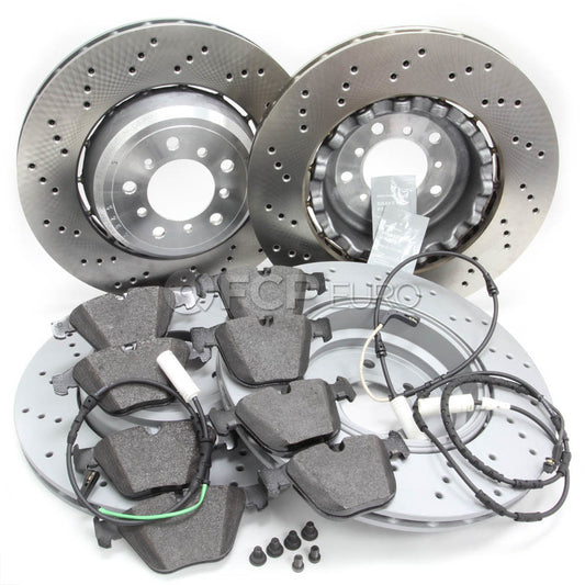 E9x M3 Full Brake Replacement Kit (Front and Rear)